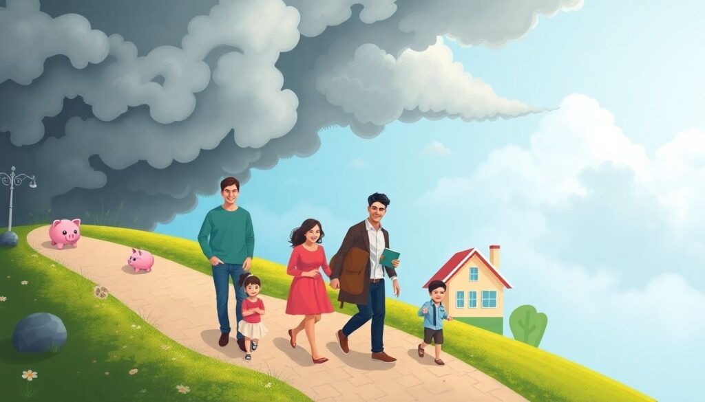 How to Plan for a Financially Stable Parenthood - иллюстрация