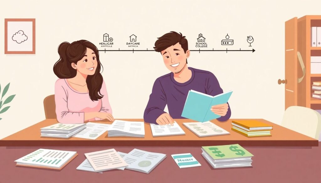 How to Plan for a Financially Stable Parenthood - иллюстрация