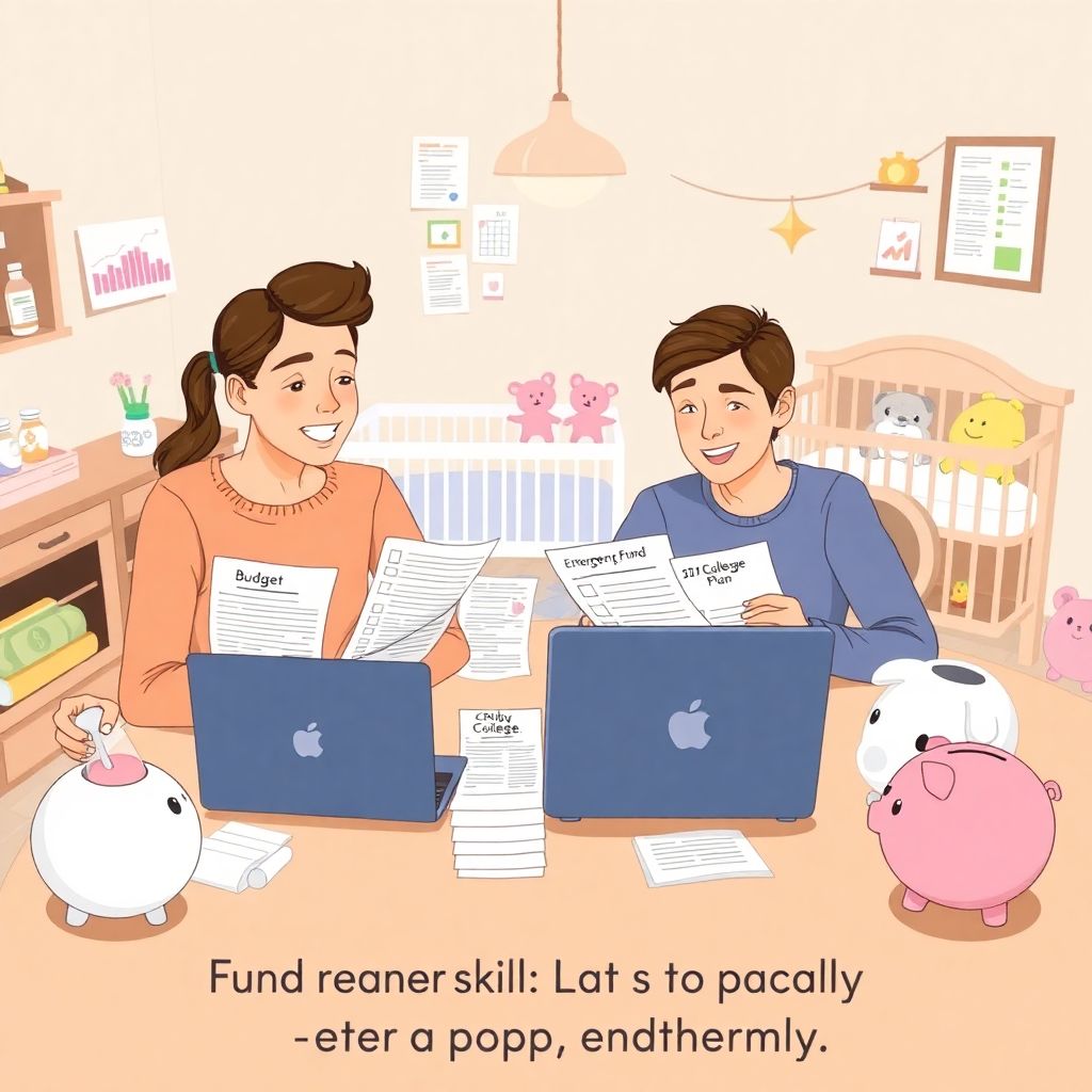 Financially stable parenthood: how to plan your finances before having a baby