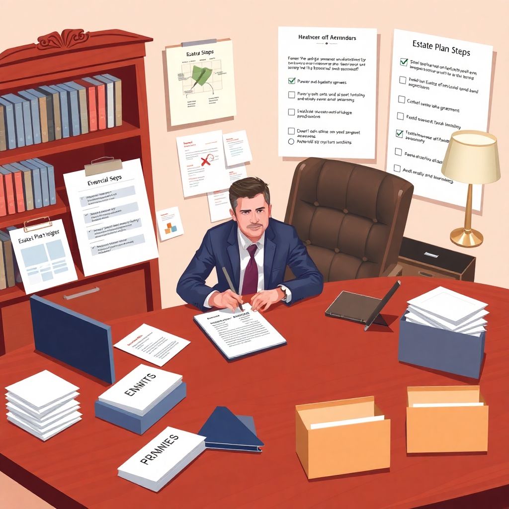 Estate planning basics for busy professionals to protect your assets and future