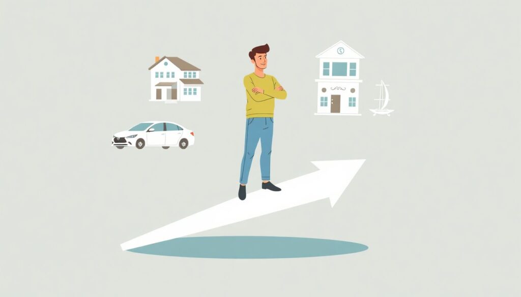 How to Maintain Financial Momentum After a Big Purchase - иллюстрация