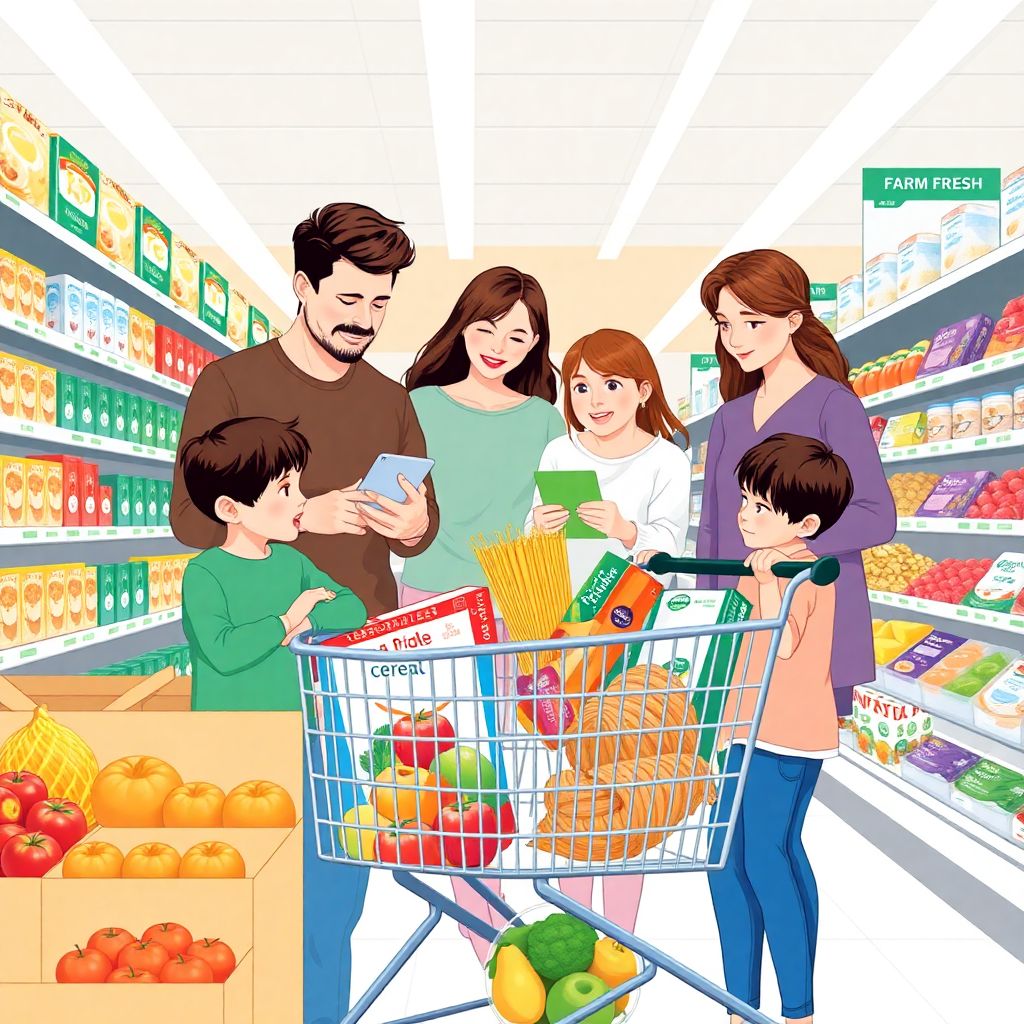 Cut your grocery bill without sacrificing quality with this practical savings guide