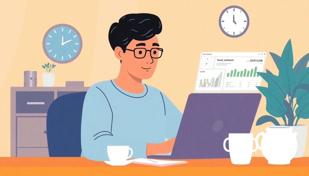 How to Build a Habit of Daily Money Management - иллюстрация