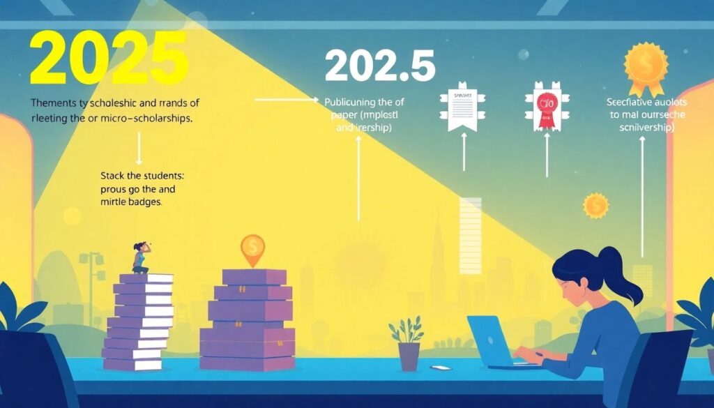 Financing Your Education: Scholarships - иллюстрация