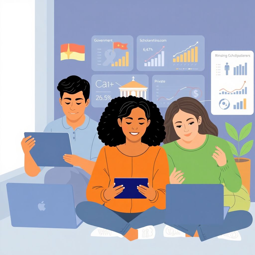 Financing your education with scholarships to reduce student debt and study affordably