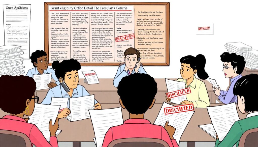 Grants - иллюстрация