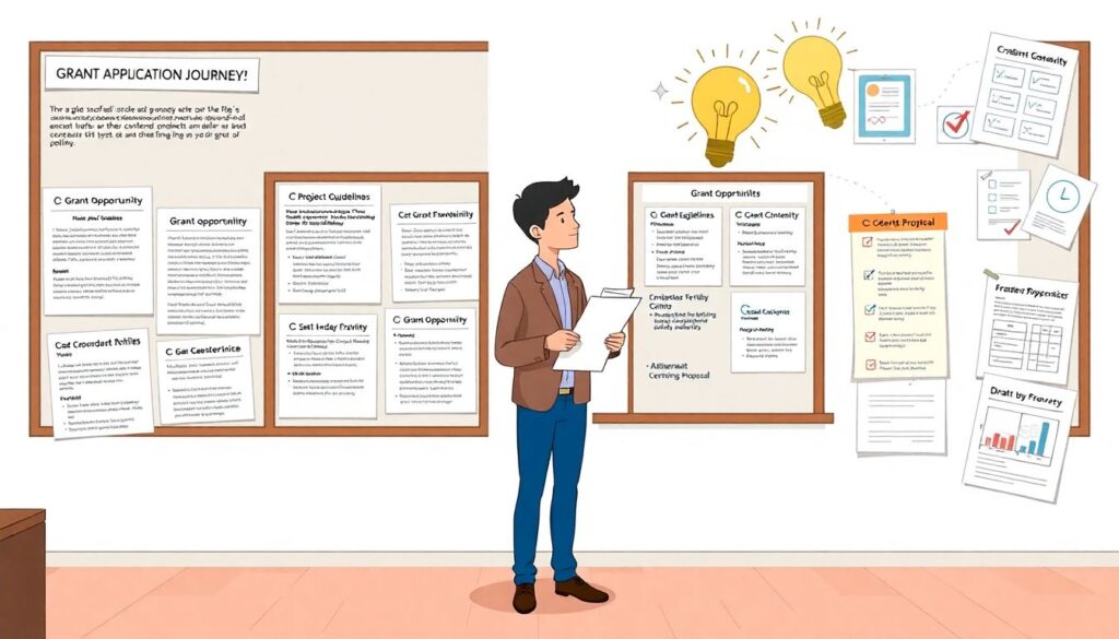 Grants - иллюстрация