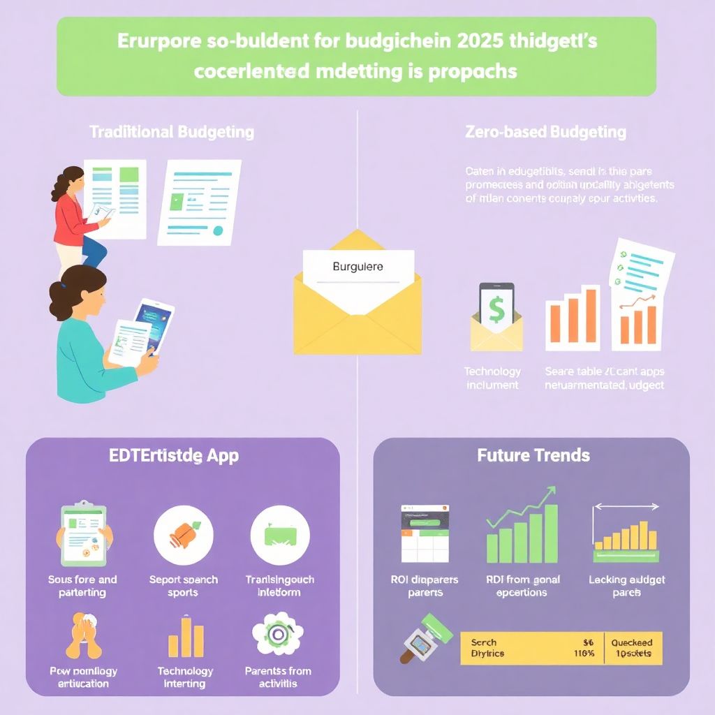 Budgeting for a childs activities and lessons to manage family expenses wisely