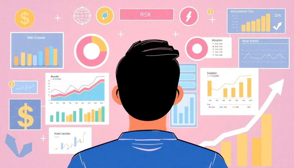 How to Create an Investment Plan That Matches Your Risk Profile - иллюстрация