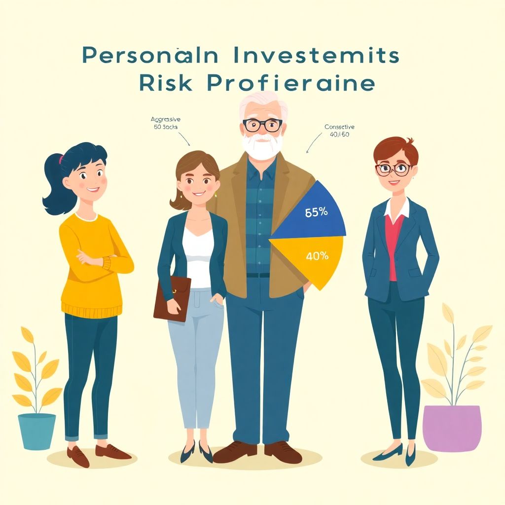 Create an investment plan that matches your risk profile and financial goals today