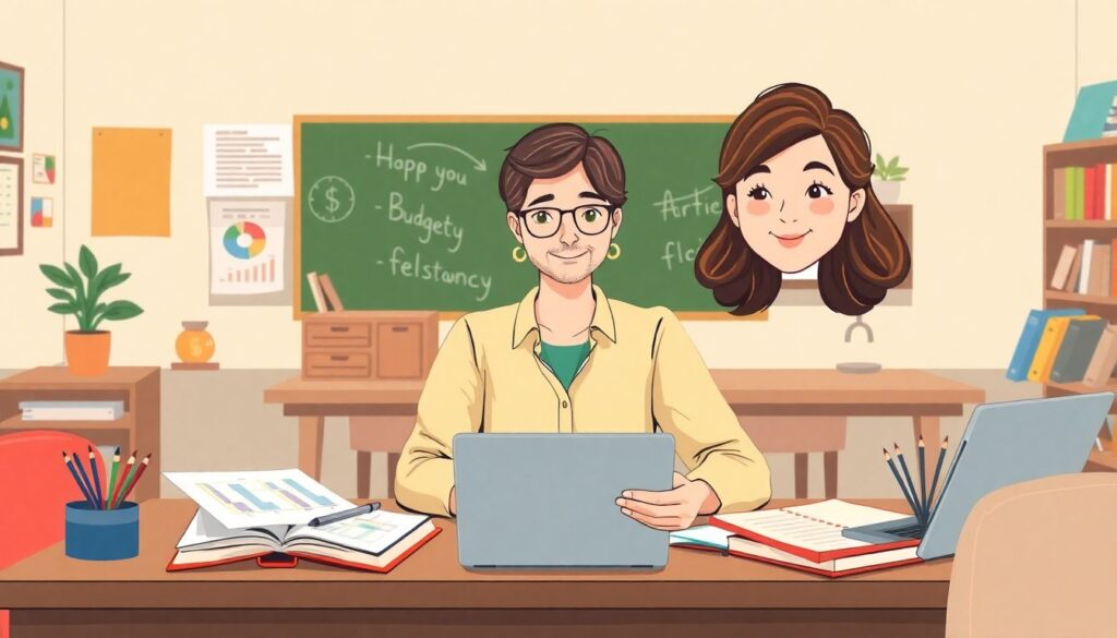 Simple Strategies for Budgeting on a Teacher’s Salary - иллюстрация