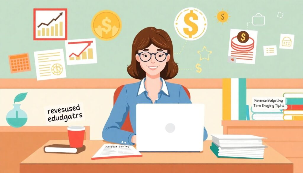 Simple Strategies for Budgeting on a Teacher’s Salary - иллюстрация