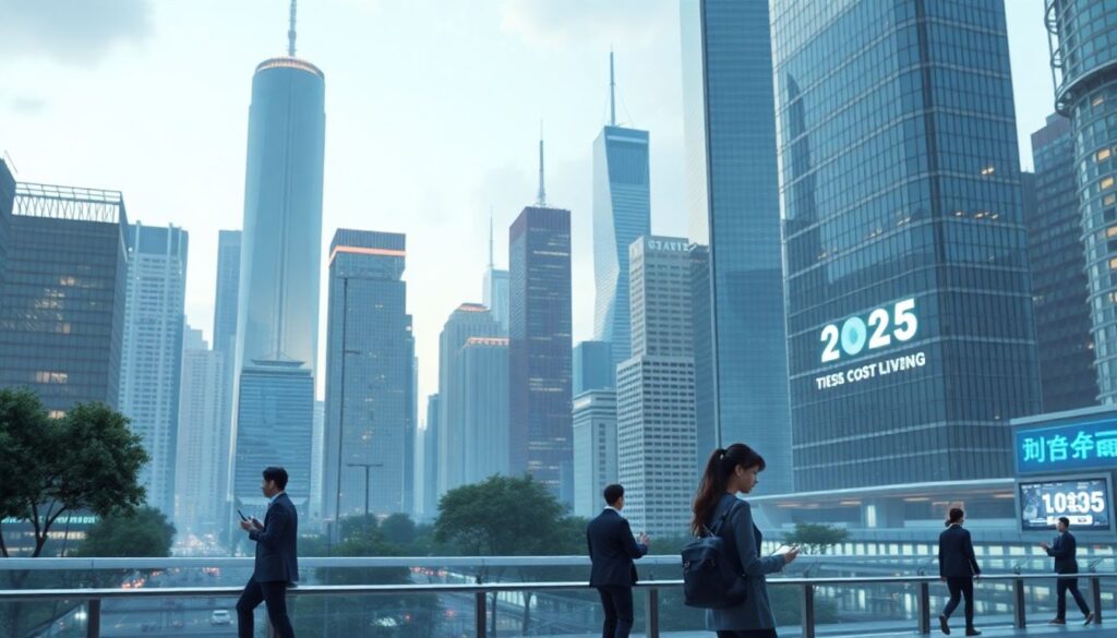 How to Build a Savings-First Mindset in a High-Cost City - иллюстрация