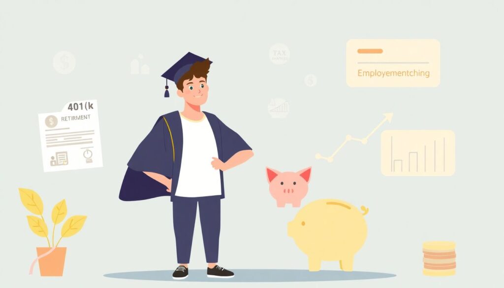 Managing Finances as a New College Graduate - иллюстрация
