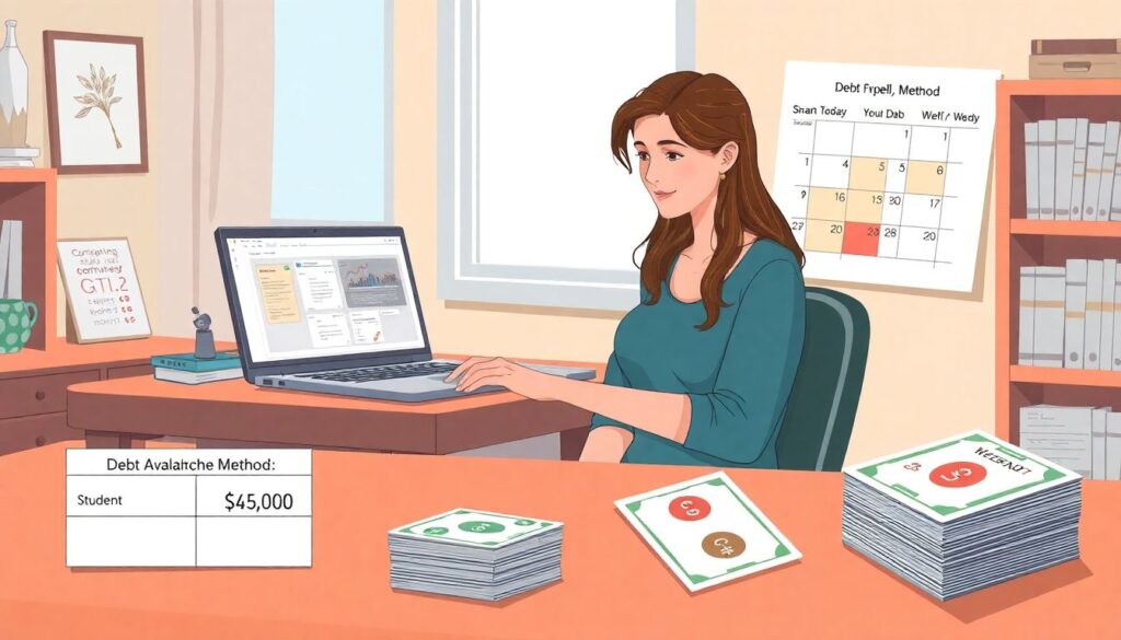 How to Create a Realistic Debt Payoff Timeline for Millennials - иллюстрация