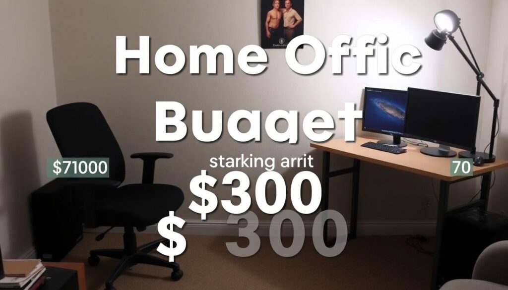 How to Budget for a Home Office Setup on a Budget - иллюстрация