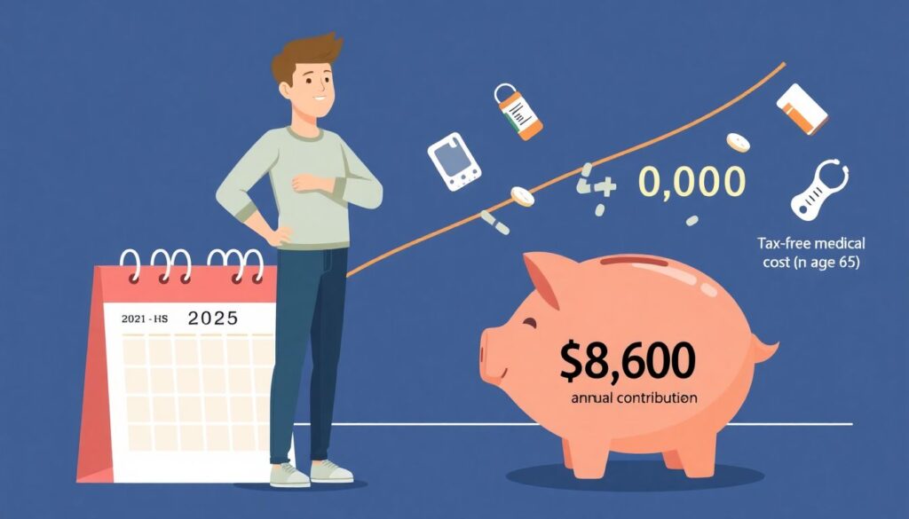 How to Plan for Future Medical Costs and Insurance Premiums - иллюстрация