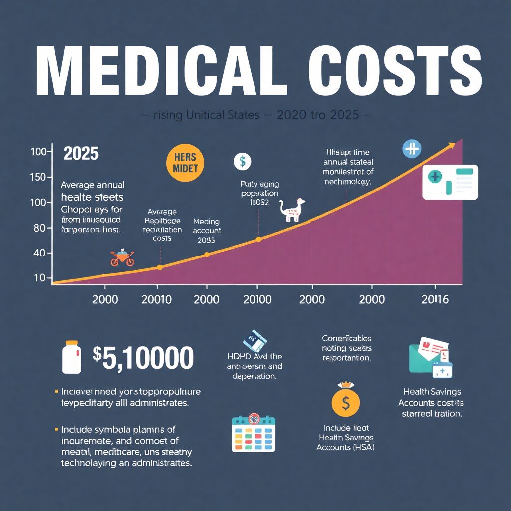 Plan for future medical costs and insurance premiums to secure your financial stability