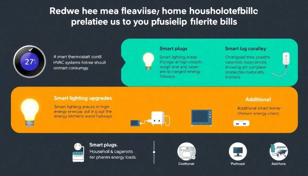 Smart Ways to Reduce Monthly Bills with Smart Home Tech - иллюстрация