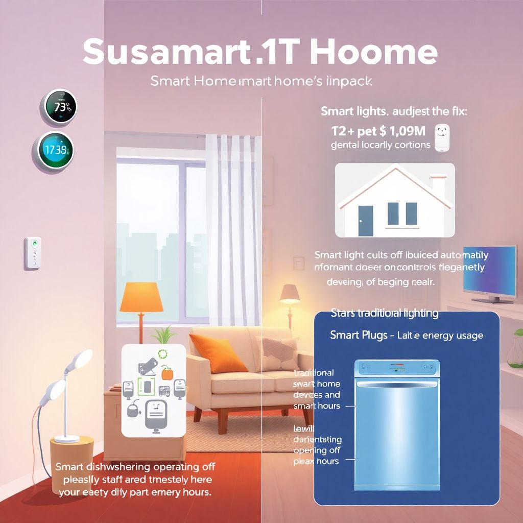 Smart home tech to reduce monthly bills and save money efficiently