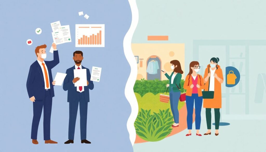 Budgeting for Seasonal Workers and Gig Economy Jobs - иллюстрация