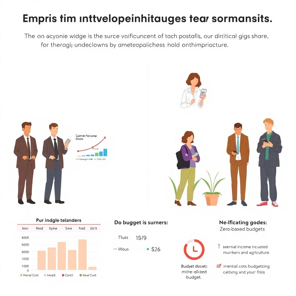 Budgeting tips for seasonal workers and gig economy jobs to manage income year-round