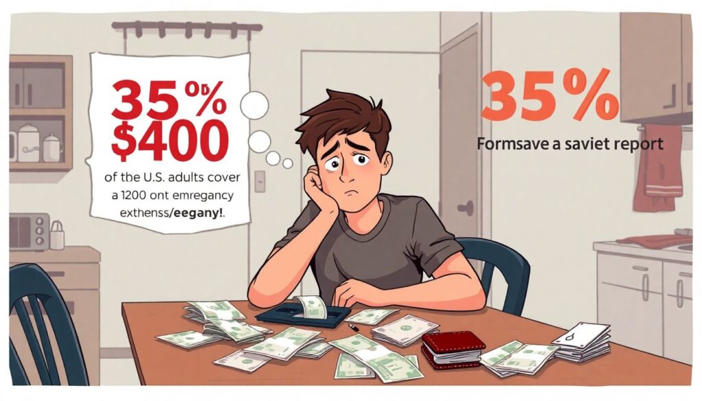 How to Build an Emergency Fund in a No-Frills Way - иллюстрация