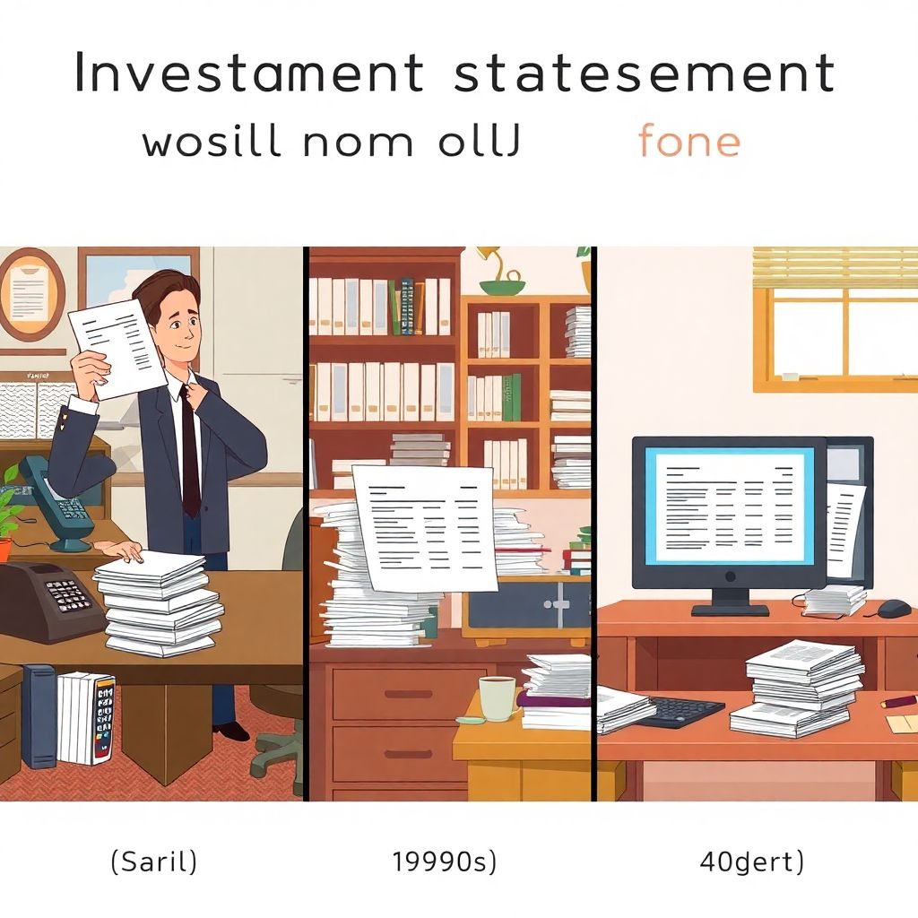 Understanding investment statements: a practical guide to managing your financial portfolio
