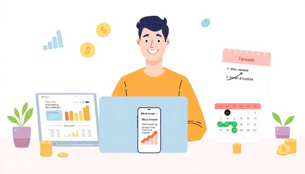 How to Save for a Down Payment While Renting - иллюстрация