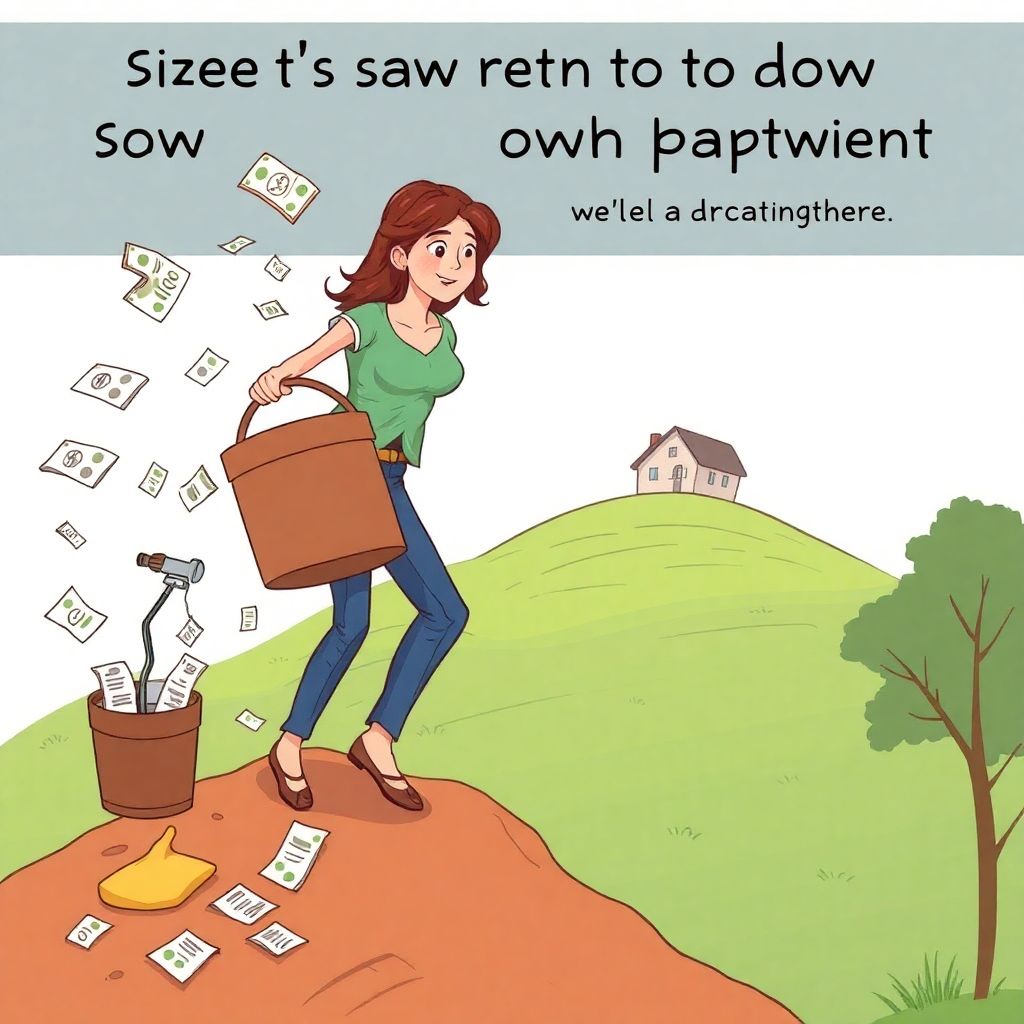 How to save for a down payment while renting without cutting all your expenses
