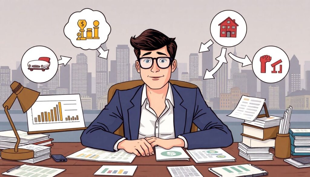 How to Stay on Track with Your Financial Goals During a Recession - иллюстрация