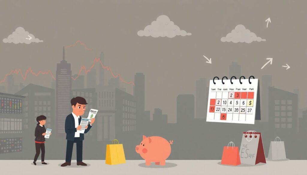 How to Stay on Track with Your Financial Goals During a Recession - иллюстрация