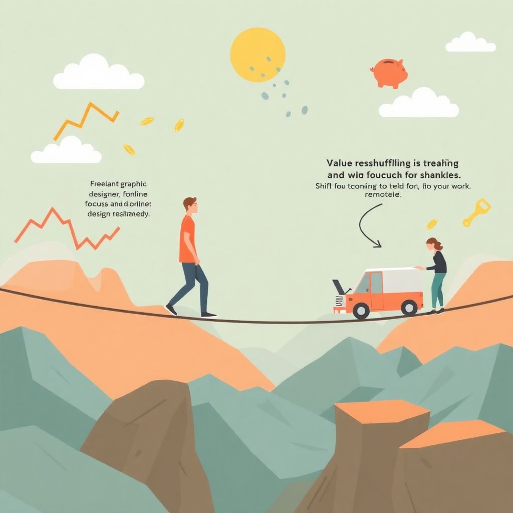 Stay on track with your financial goals during a recession with proven strategies