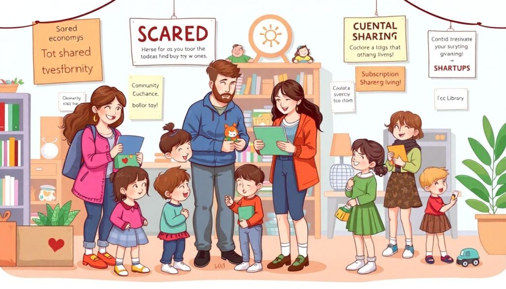 Starting a Young Family on a Budget: Practical Tips - иллюстрация