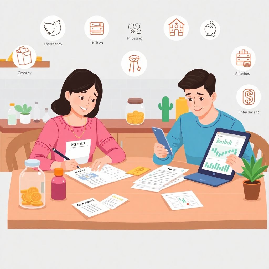 Starting a young family on a budget: practical tips to save money and plan wisely