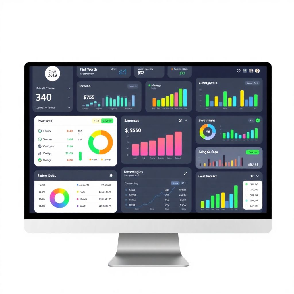 Create a personal finance dashboard that works for you and simplifies money management