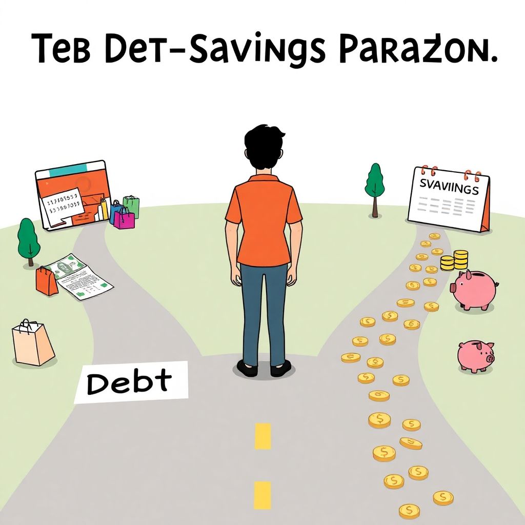 Replacing debt with savings: a beginner’s guide to smarter financial planning
