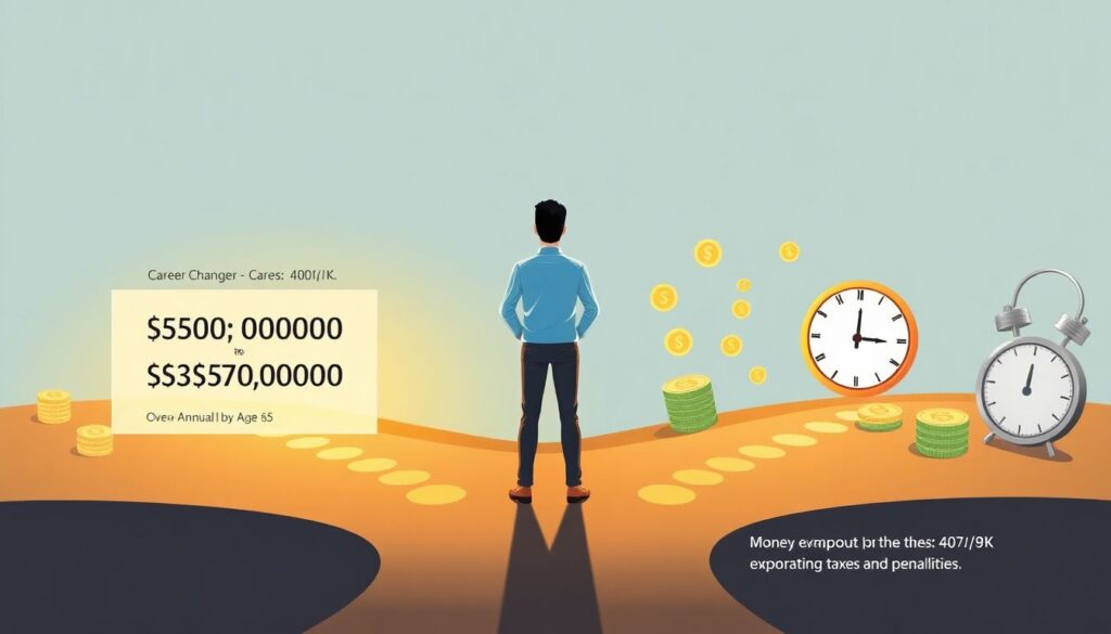 How to Maximize Your 401(k) Across Career Transitions - иллюстрация