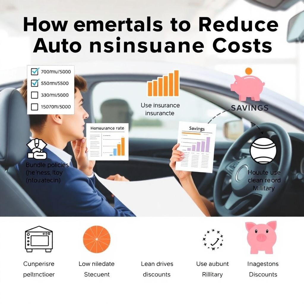 Smart ways to save on auto insurance and lower your monthly premiums effectively