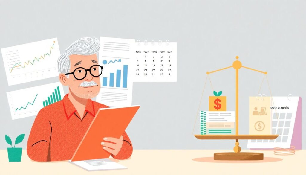 How to Prepare for a Financially Secure Retirement in Your 40s - иллюстрация