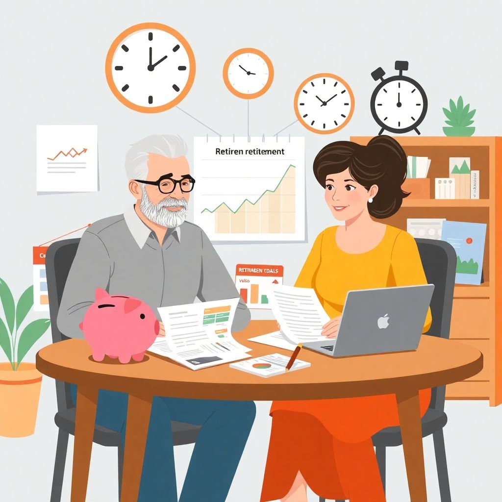 Financially secure retirement planning in your 40s: key steps to start today