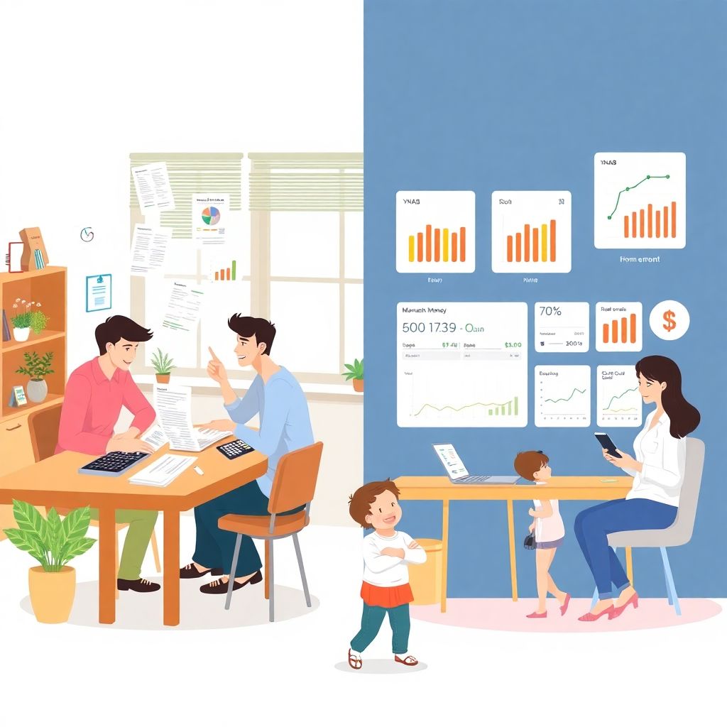 Budgeting for a startup family made easy with practical financial planning tips