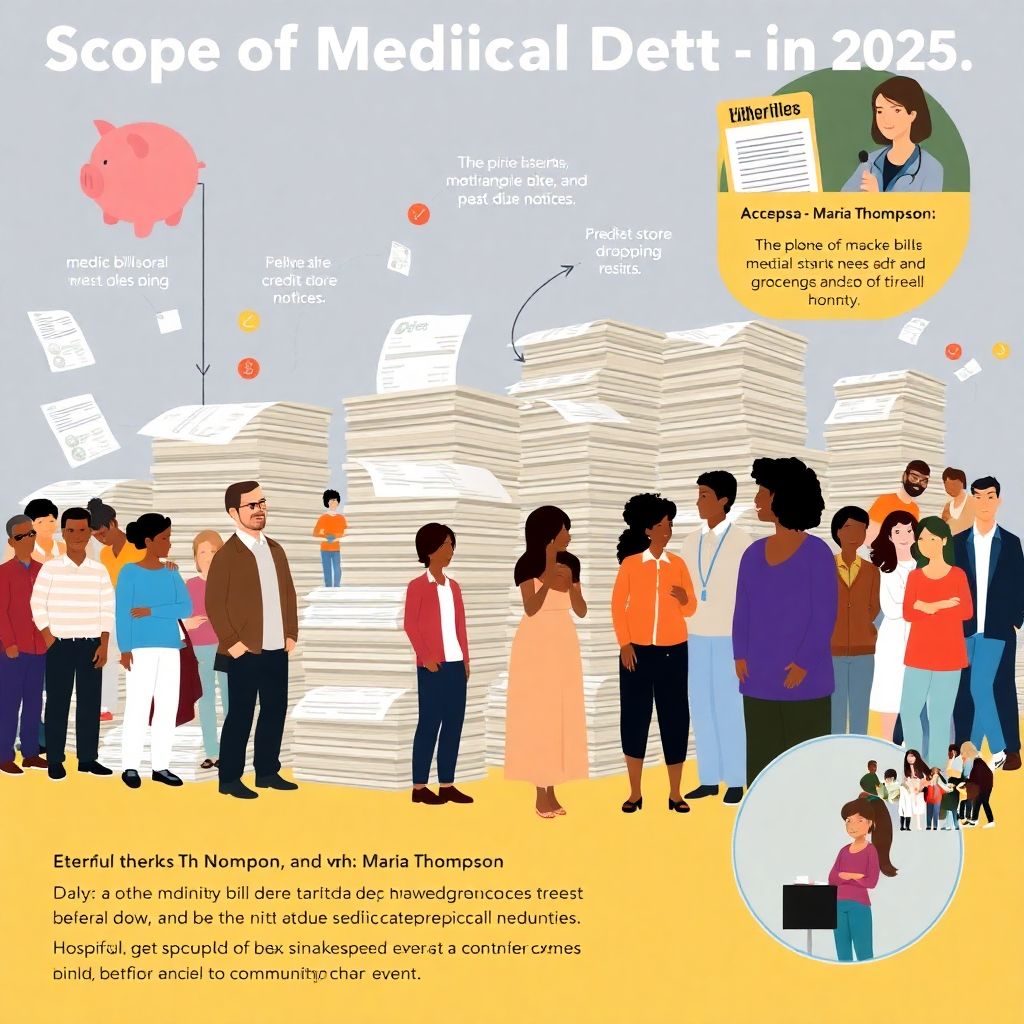 Medical debt help: how to manage bills without ruining your finances