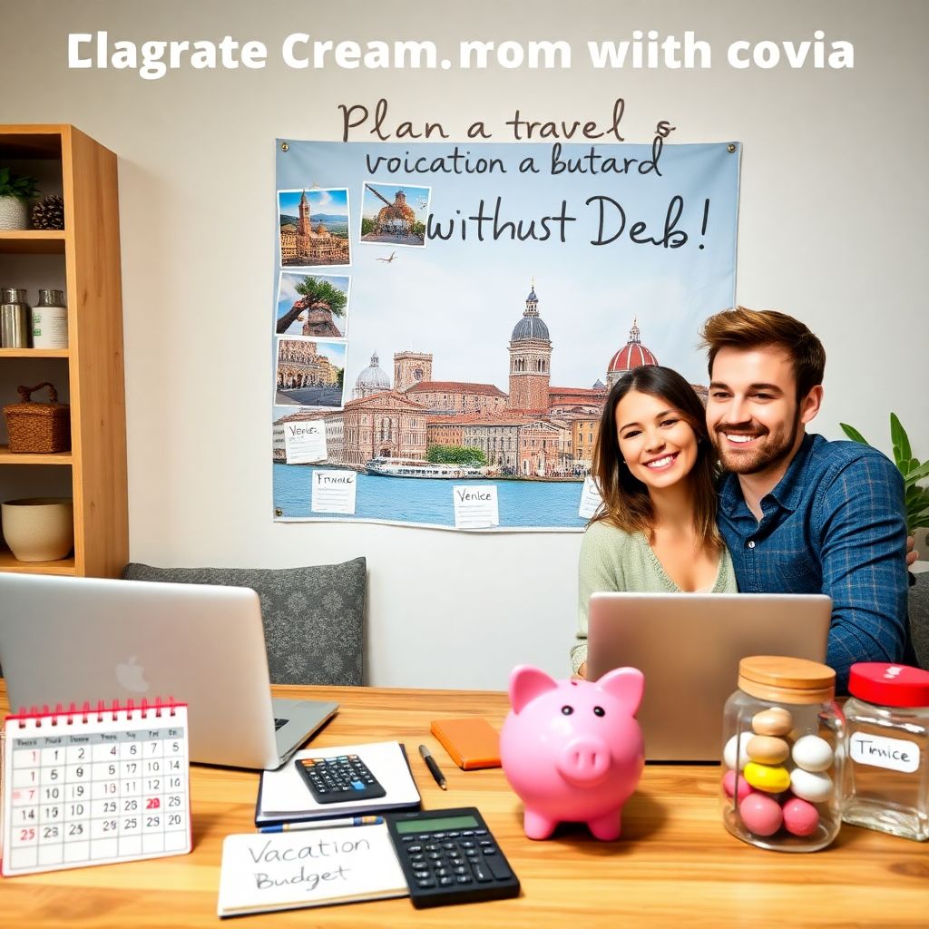 Saving for a dream vacation without debt using smart budgeting strategies