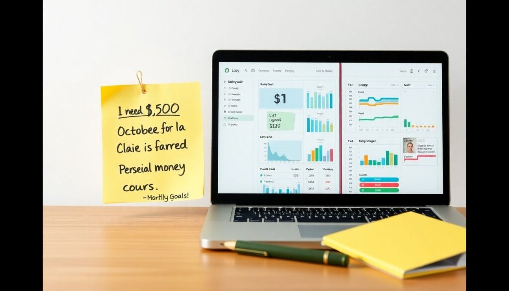 How to Create a Personal Finance Routine That Sticks - иллюстрация