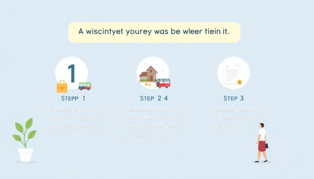 A Practical Guide to Emergency Budgeting for Hard Times - иллюстрация