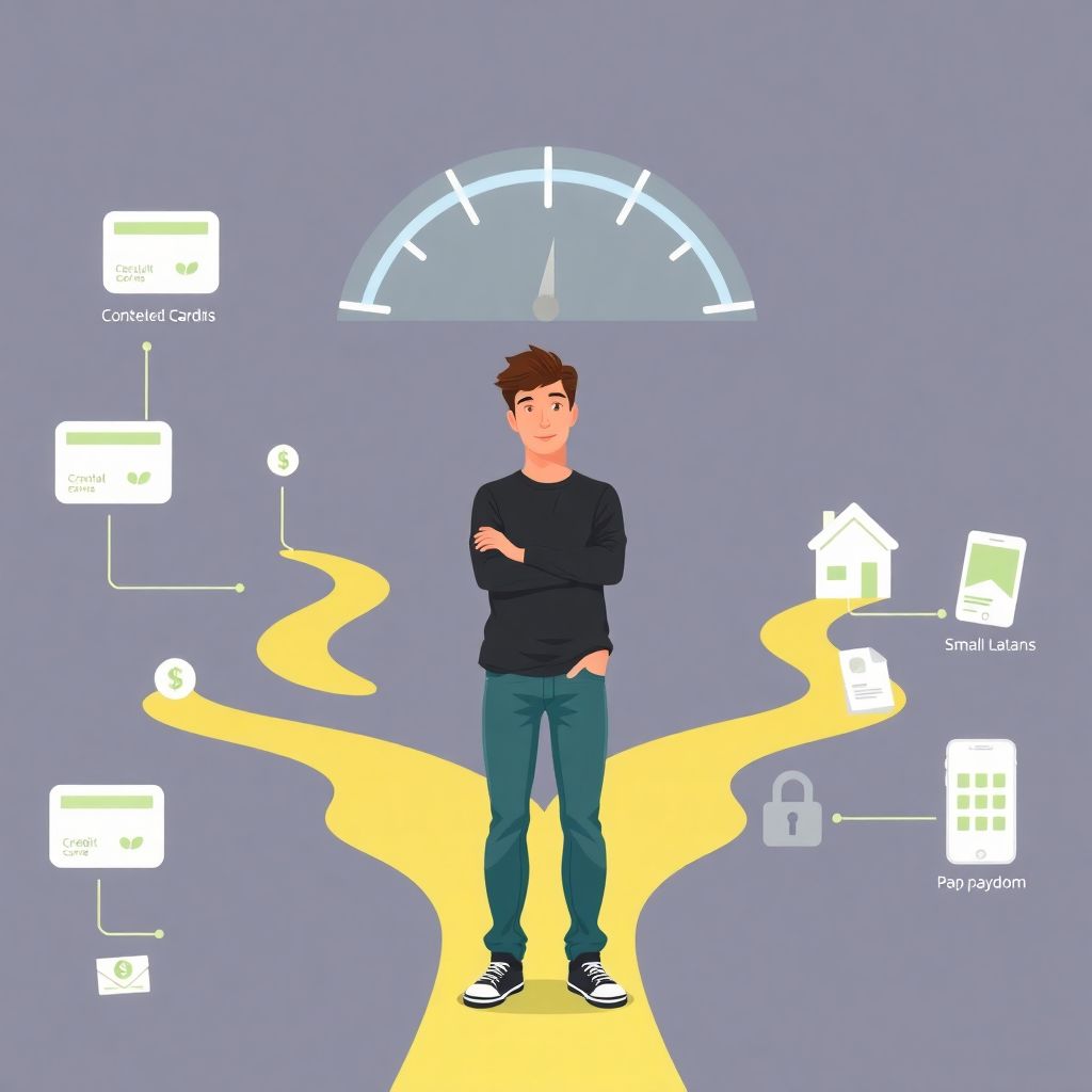 How to build a credit history from scratch and start improving your credit score