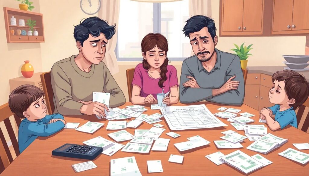 How to Budget for a New Baby on One Income - иллюстрация