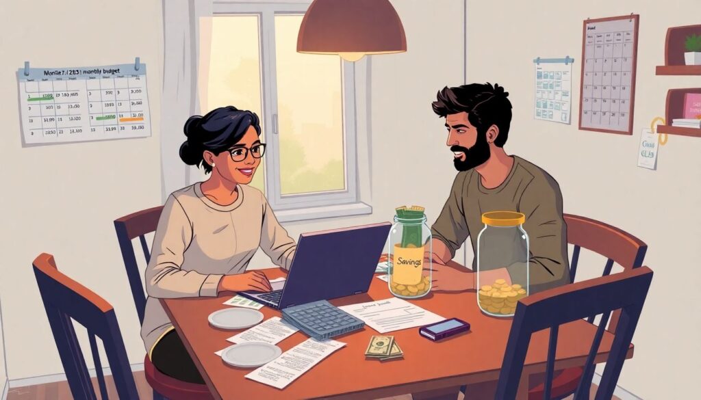 How to Budget for a New Baby on One Income - иллюстрация