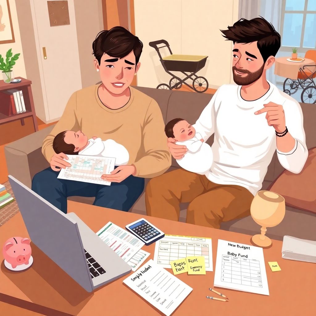 How to budget for a new baby on one income and manage family finances